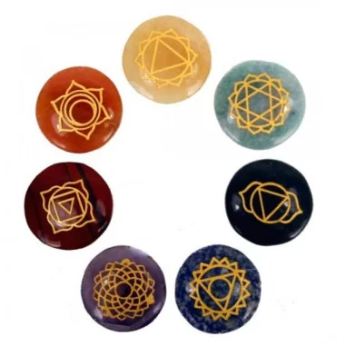 Chakra Edelstein SET