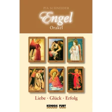 Engel Orakel Set Liebe - Glück - Erfolg