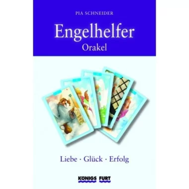 Engelhelfer Orakel-Set - Liebe, Glück, Erfolg