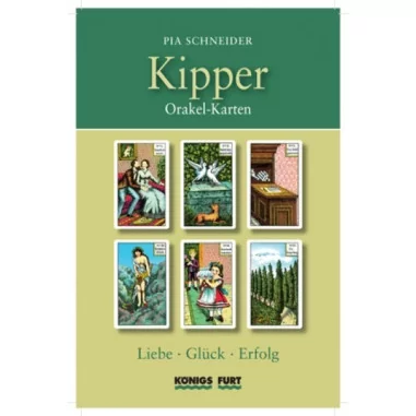 Kipper - Orakelkarten Set - Liebe, Glück, Erfolg