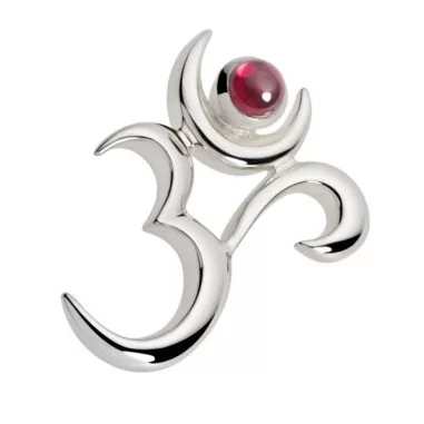 Collection inner Light - Symbolschmuck Anhänger - OM Granat