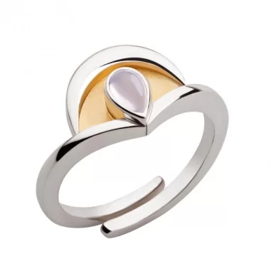 Collection inner Light - Licht-Energie Ring - Ring der Intuition