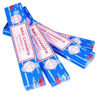 Sai Baba Nag Champa Räucherstäbchen 15 g