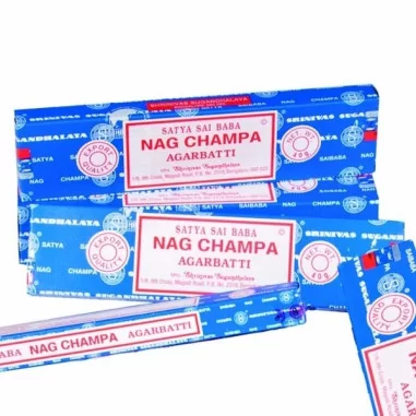 Sai Baba Nag Champa Räucherstäbchen 40 g