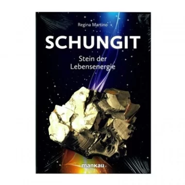 Schungit - Stein der Lebensenergie - Regina Martino - Buch