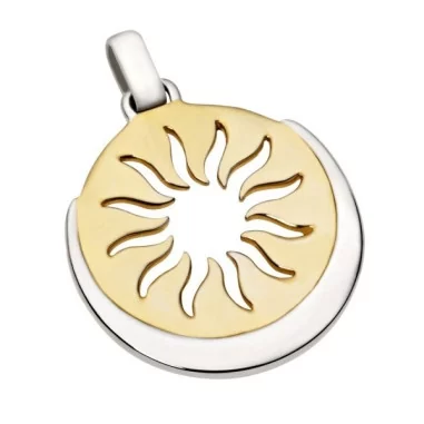 Collection inner Light - Symbolschmuck Anhänger – Sonne - Mond