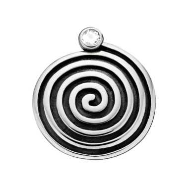 Collection inner Light - Symbolschmuck Anhänger – Spirale