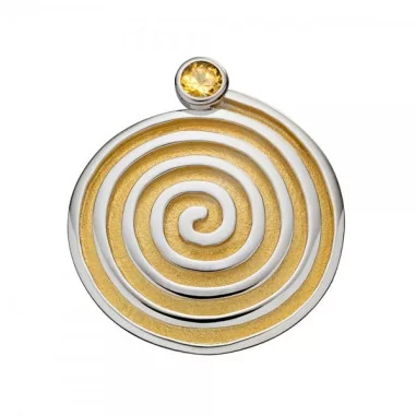 Collection inner Light - Symbolschmuck Anhänger – Spirale