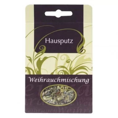 Weihrauchmischung Hausputz