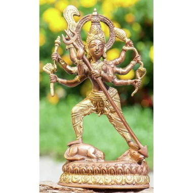 Kali 19,5cm Messing