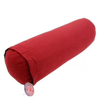 Yoga Bolster rund - rot