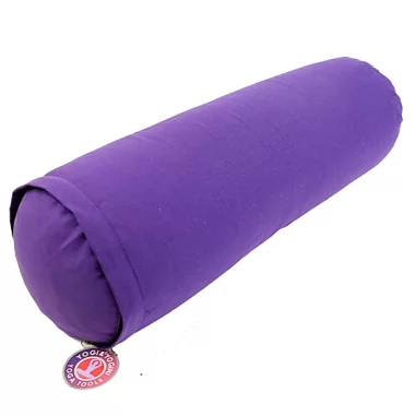 Yoga Bolster rund - violett