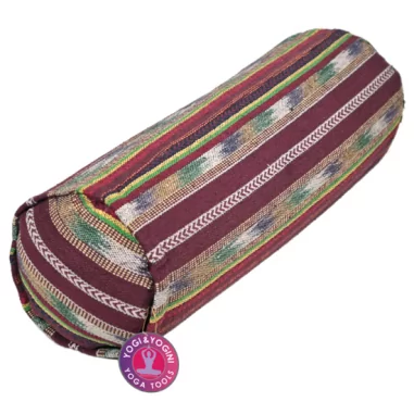 Yoga Bolster rund Tribal