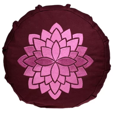 Lotus Meditations-Kissen für Kinder - pink