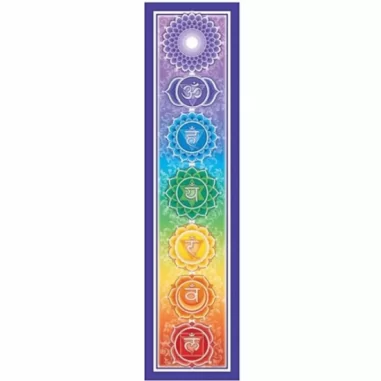 Auto-Aufkleber Rainbow Chakra