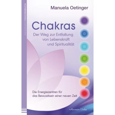 Chakras - Manuela Oetinger - Buch