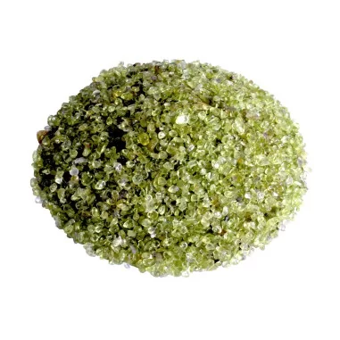 Peridot Trommelsteine 2-4 mm