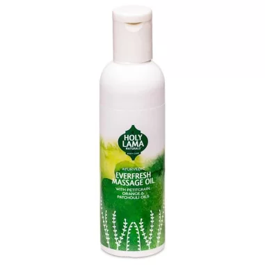 Holy Lama Ayurvedisches Massageöl Everfresh