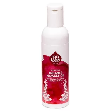 Holy Lama Ayurvedisches Massageöl Enhance