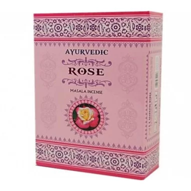 Masala Rose Ayurvedische Räucherstäbchen premium