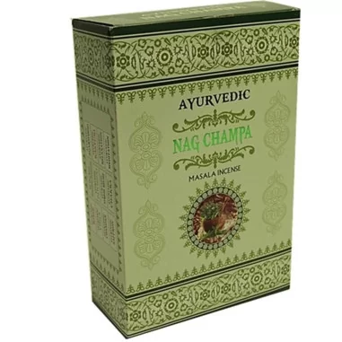 Nag Champa Ayurvedische Räucherstäbchen premium