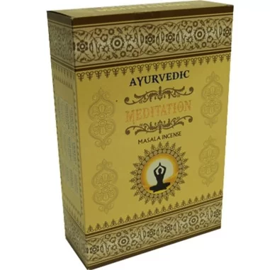 Meditation Ayurvedische Räucherstäbchen premium