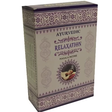 Relaxation Ayurvedische Räucherstäbchen premium