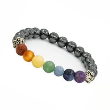 Chakra Armband Hämatit