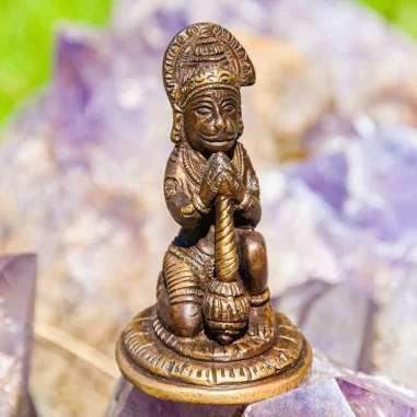 Statuette Hanuman Messing 8.5cm