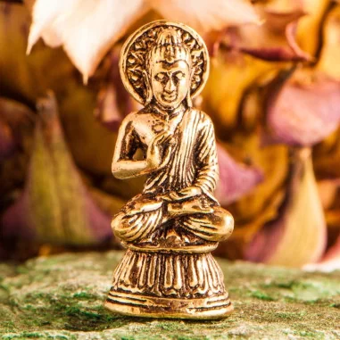 Segnender Buddha Miniaturfigur