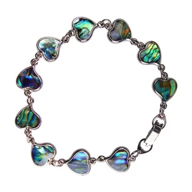 Armband Swingherz - Paua Muschel