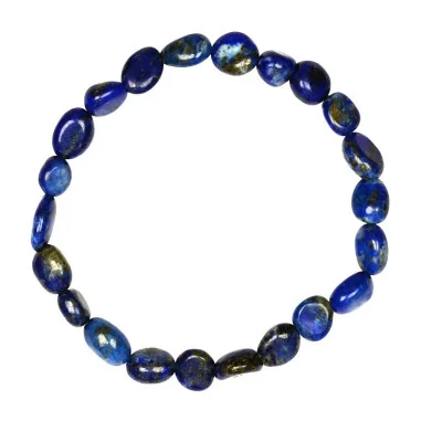 Armband Nuggets 6mm - Lapis Lazuli