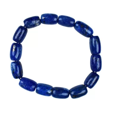 Armband Tönnchen - Lapis Lazuli