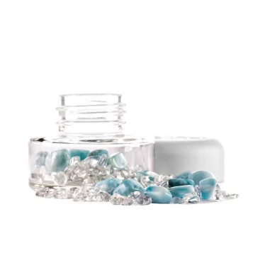 inu Trinkflasche Füllung Larimar VitaJuwel