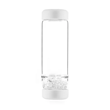 inu Trinkflasche Cloud White VitaJuwel