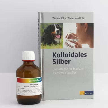 Kolloidales Silberwasser 200 ml, 10 ppm