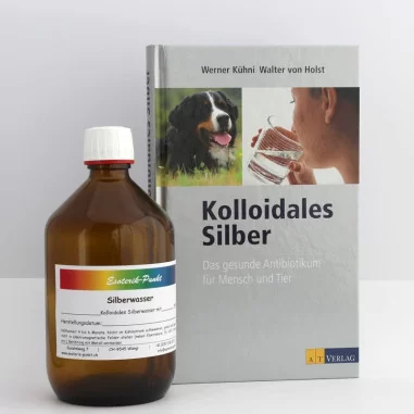 Kolloidales Silberwasser 500 ml, 10 ppm