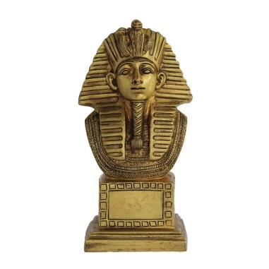 Pharao Büste Messing 17,5cm