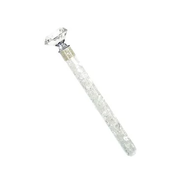 Wasserstab Diamant 18,5cm - Klarheit