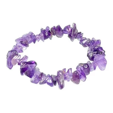 Amethyst Splitter Armband