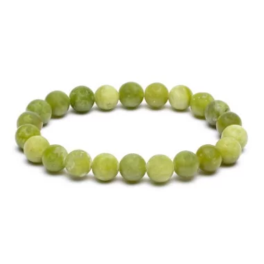 Armband Mala grüne Jade