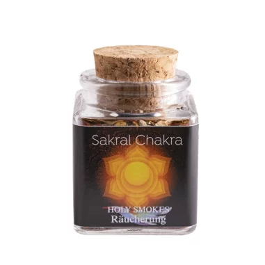 Sakralchakra - Chakra Räuchermischung