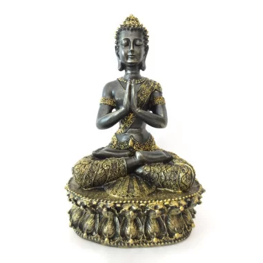 Betender Buddha Statue Tibet 34cm