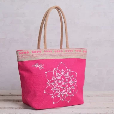 Ladyshopper Spirit of OM pink