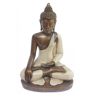 Buddha Thai Style weiss