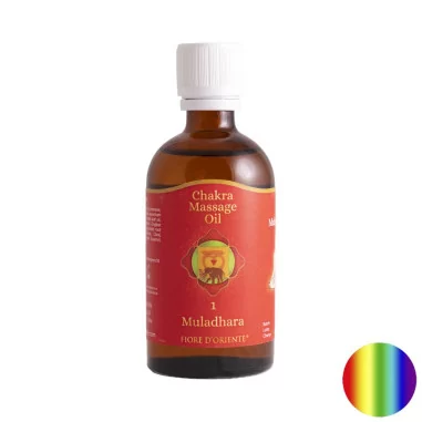 Chakra Massage Öl - Wurzel-Chakra Muladhara