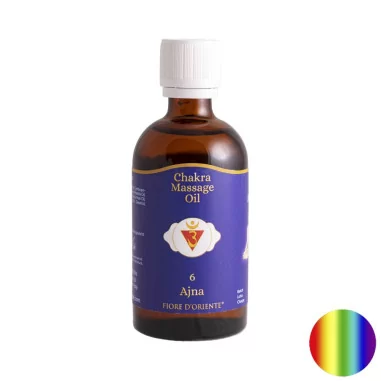 Chakra Massage Öl - Stirn-Chakra Ajna