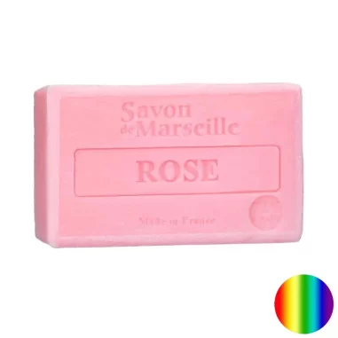 Natürliche Marseille Seife Rose