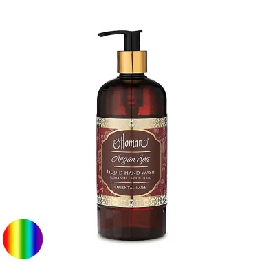 Flüssigseife Orientalische Rose - Ottoman Argan Spa