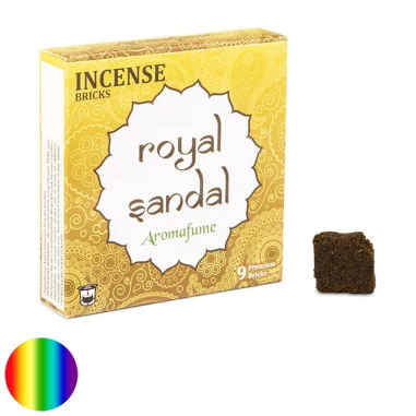 Aromafume Weihrauchblöcke Royal Sandal